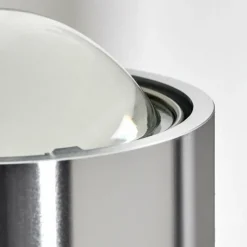 hofstein Applique murale Sapri Argenté, 1 lumière