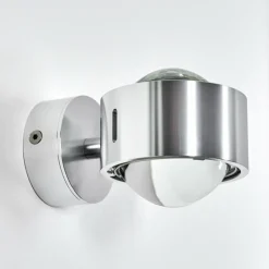 hofstein Applique murale Sapri Argenté, 1 lumière