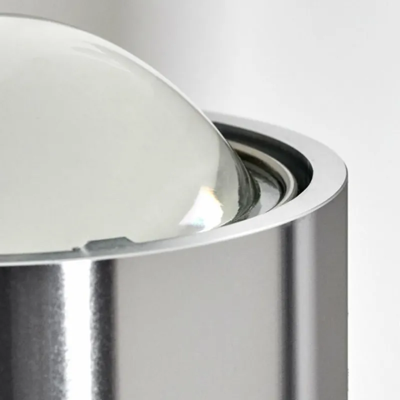 hofstein Applique murale Sapri Argenté, 1 lumière