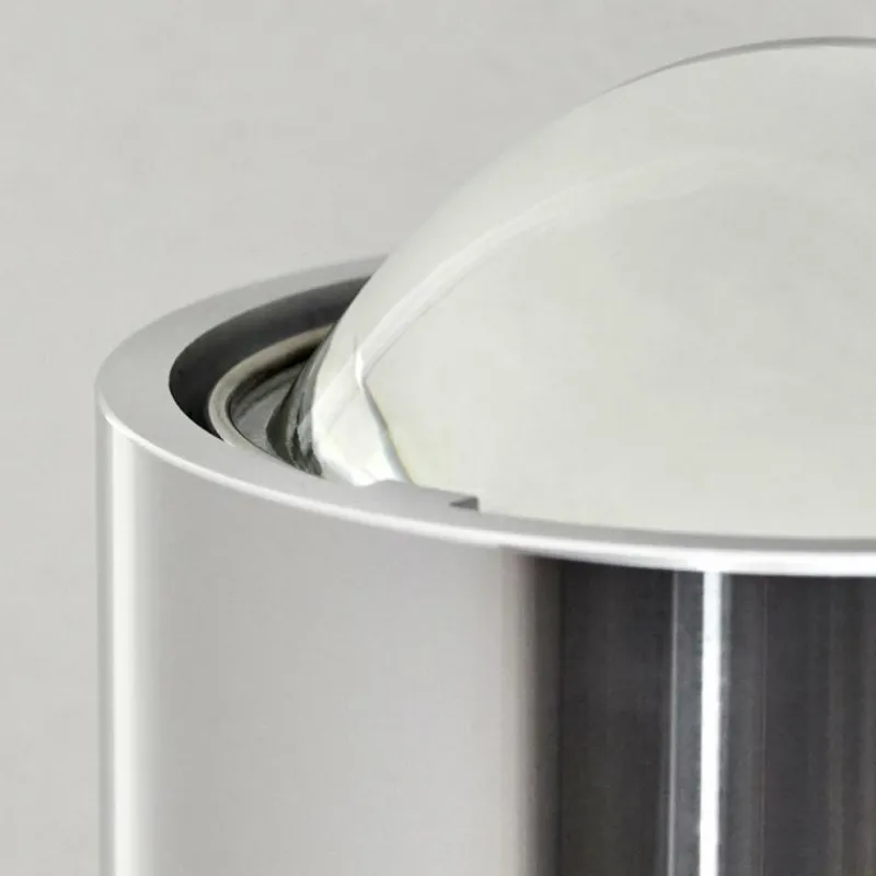 hofstein Applique murale Sapri Argenté, 1 lumière