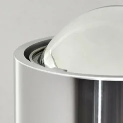 hofstein Applique murale Sapri Argenté, 1 lumière