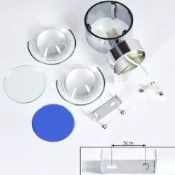 hofstein Applique murale Sapri Chrome, 1 lumière