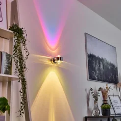 hofstein Applique murale Sapri Chrome, 1 lumière