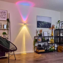 hofstein Applique murale Sapri Chrome, 1 lumière