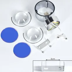 hofstein Applique murale Sapri Chrome, 1 lumière