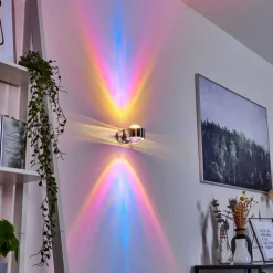 hofstein Applique murale Sapri Chrome, 1 lumière