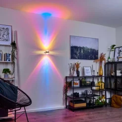 hofstein Applique murale Sapri Chrome, 1 lumière