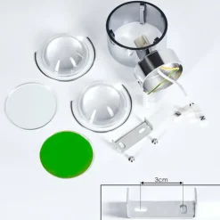 hofstein Applique murale Sapri Chrome, 1 lumière