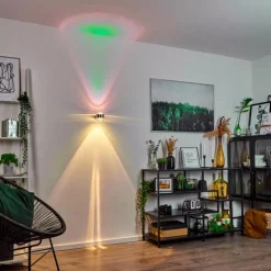 hofstein Applique murale Sapri Chrome, 1 lumière