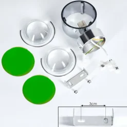 hofstein Applique murale Sapri Chrome, 1 lumière