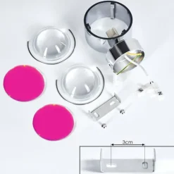 hofstein Applique murale Sapri Chrome, 1 lumière