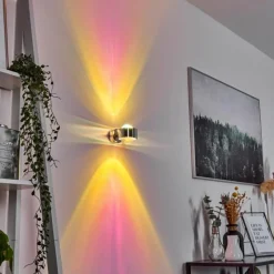 hofstein Applique murale Sapri Chrome, 1 lumière