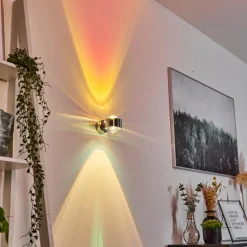 hofstein Applique murale Sapri Chrome, 1 lumière