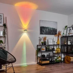 hofstein Applique murale Sapri Chrome, 1 lumière