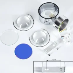 hofstein Applique murale Sapri Chrome, 1 lumière