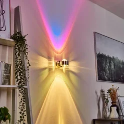 hofstein Applique murale Sapri Chrome, 1 lumière