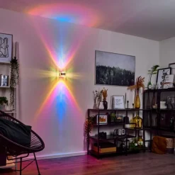 hofstein Applique murale Sapri Chrome, 1 lumière