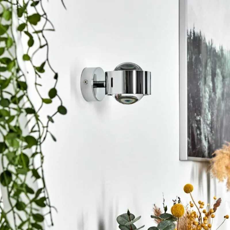 hofstein Applique murale Sapri Chrome, 1 lumière