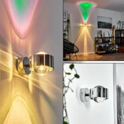 hofstein Applique murale Sapri Chrome, 1 lumière