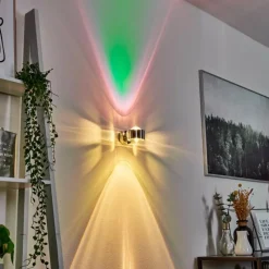 hofstein Applique murale Sapri Chrome, 1 lumière