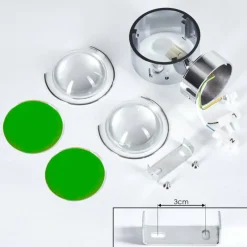 hofstein Applique murale Sapri Chrome, 1 lumière