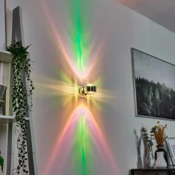 hofstein Applique murale Sapri Chrome, 1 lumière