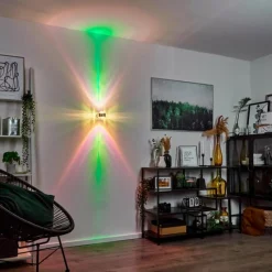 hofstein Applique murale Sapri Chrome, 1 lumière