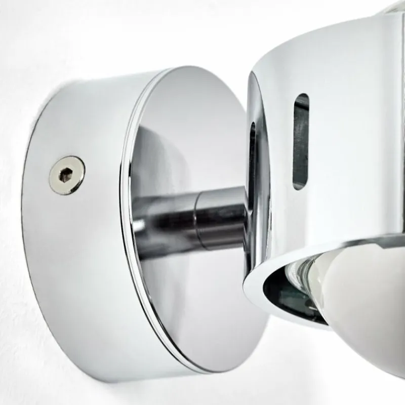 hofstein Applique murale Sapri Chrome, 1 lumière