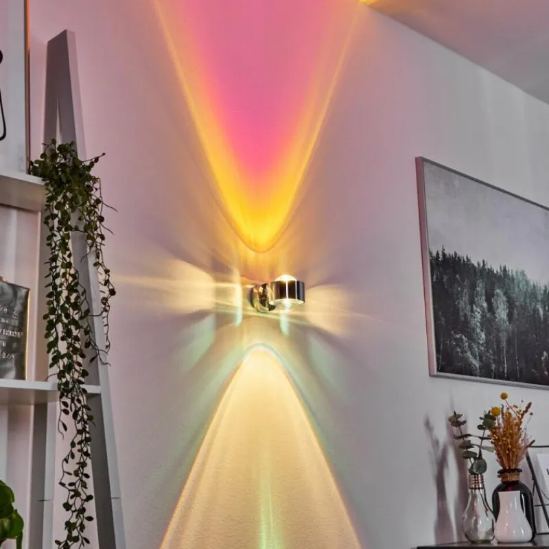 hofstein Applique murale Sapri Chrome, 1 lumière