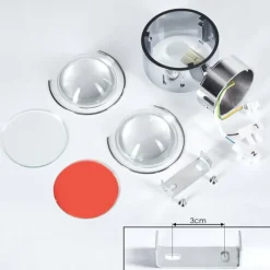 hofstein Applique murale Sapri Chrome, 1 lumière