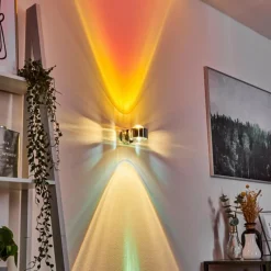 hofstein Applique murale Sapri Chrome, 1 lumière