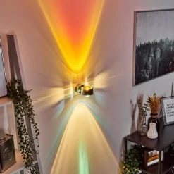 hofstein Applique murale Sapri Chrome, 1 lumière