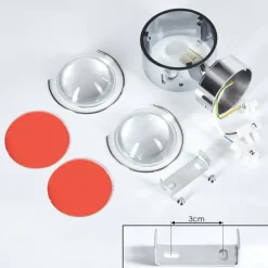 hofstein Applique murale Sapri Chrome, 1 lumière