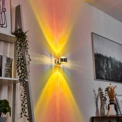 hofstein Applique murale Sapri Chrome, 1 lumière