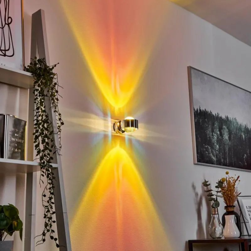 hofstein Applique murale Sapri Chrome, 1 lumière