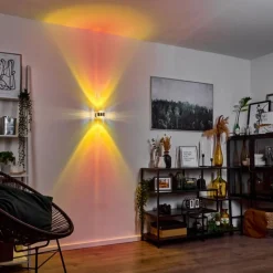 hofstein Applique murale Sapri Chrome, 1 lumière