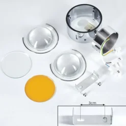 hofstein Applique murale Sapri Chrome, 1 lumière