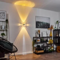 hofstein Applique murale Sapri Chrome, 1 lumière