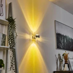 hofstein Applique murale Sapri Chrome, 1 lumière