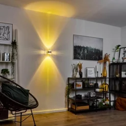 hofstein Applique murale Sapri Chrome, 1 lumière