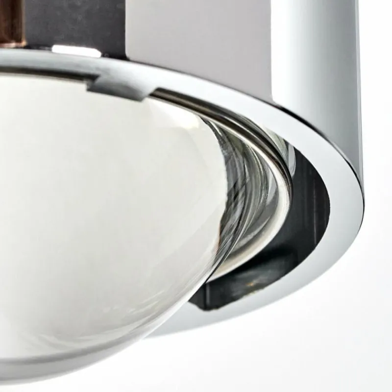 hofstein Applique murale Sapri Chrome, 1 lumière