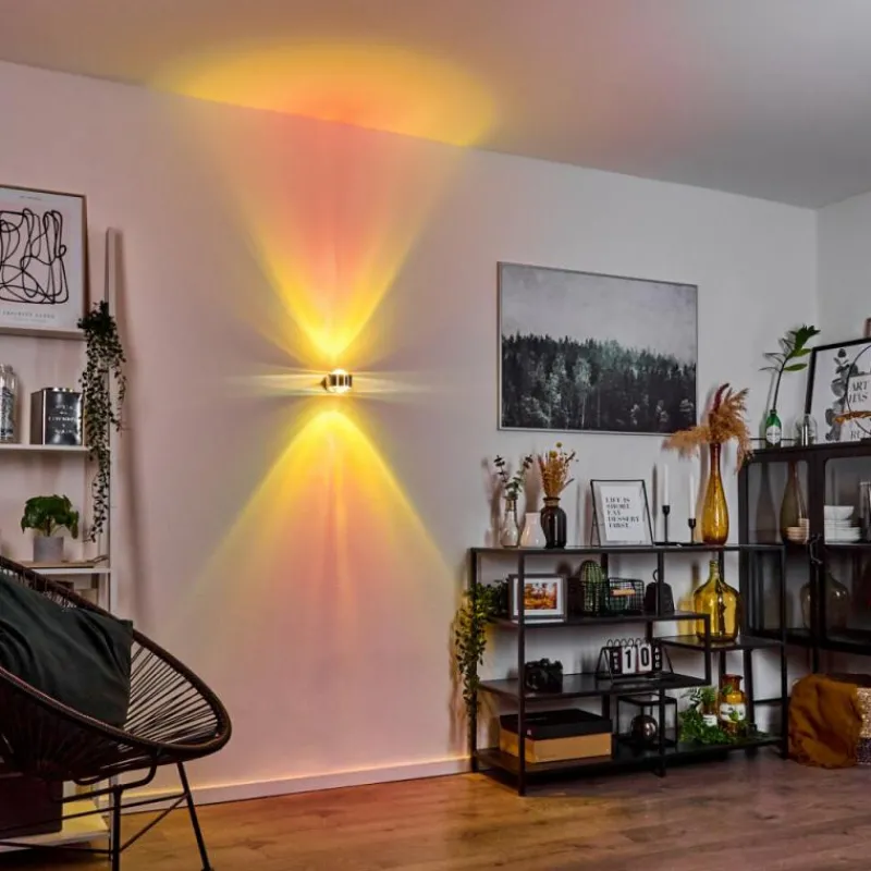 hofstein Applique murale Sapri Chrome, 1 lumière