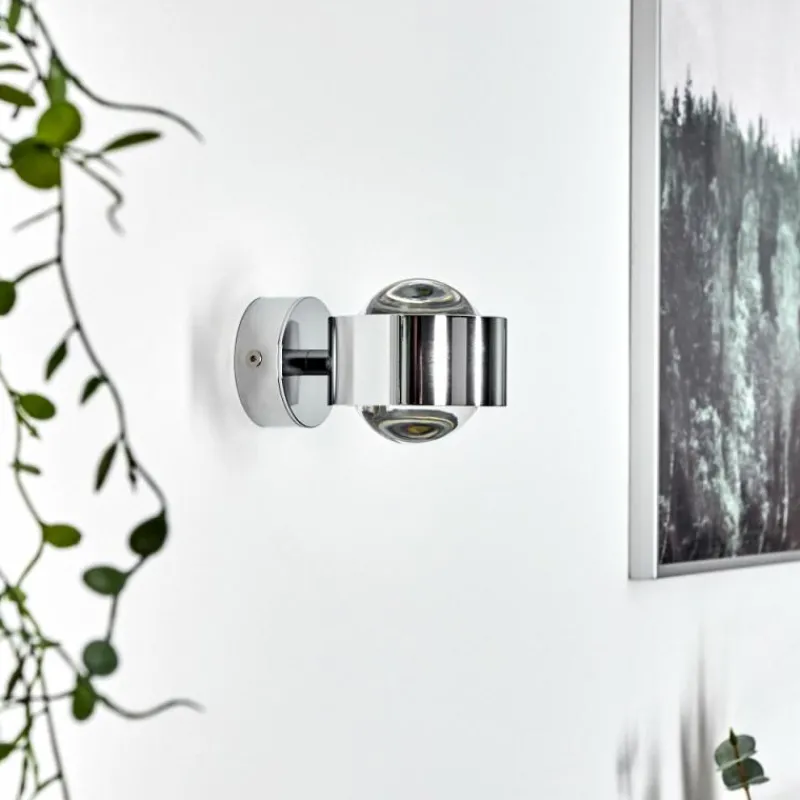 hofstein Applique murale Sapri Chrome, 1 lumière