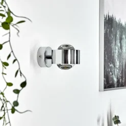 hofstein Applique murale Sapri Chrome, 1 lumière