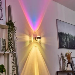 hofstein Applique murale Sapri Chrome, 1 lumière