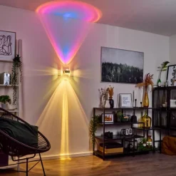 hofstein Applique murale Sapri Chrome, 1 lumière