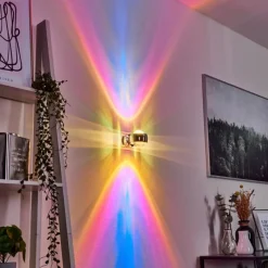 hofstein Applique murale Sapri Chrome, 1 lumière