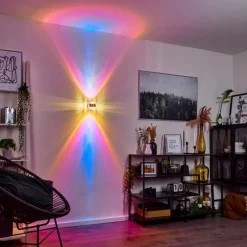 hofstein Applique murale Sapri Chrome, 1 lumière