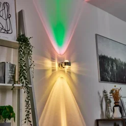 hofstein Applique murale Sapri Chrome, 1 lumière