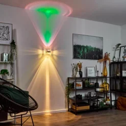 hofstein Applique murale Sapri Chrome, 1 lumière